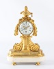 A small Louis XVI Mantel Clock, France c. 1775